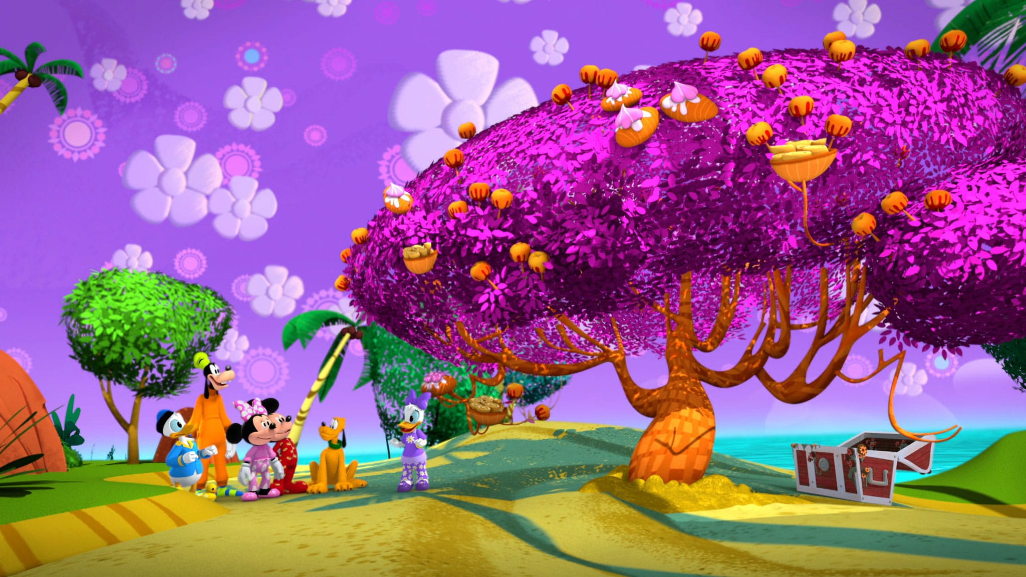 Rai Yoyo Topolino - La casa del divertimento - S3E60 - L'albero delle torte di mele / Paperina e la foto perfetta