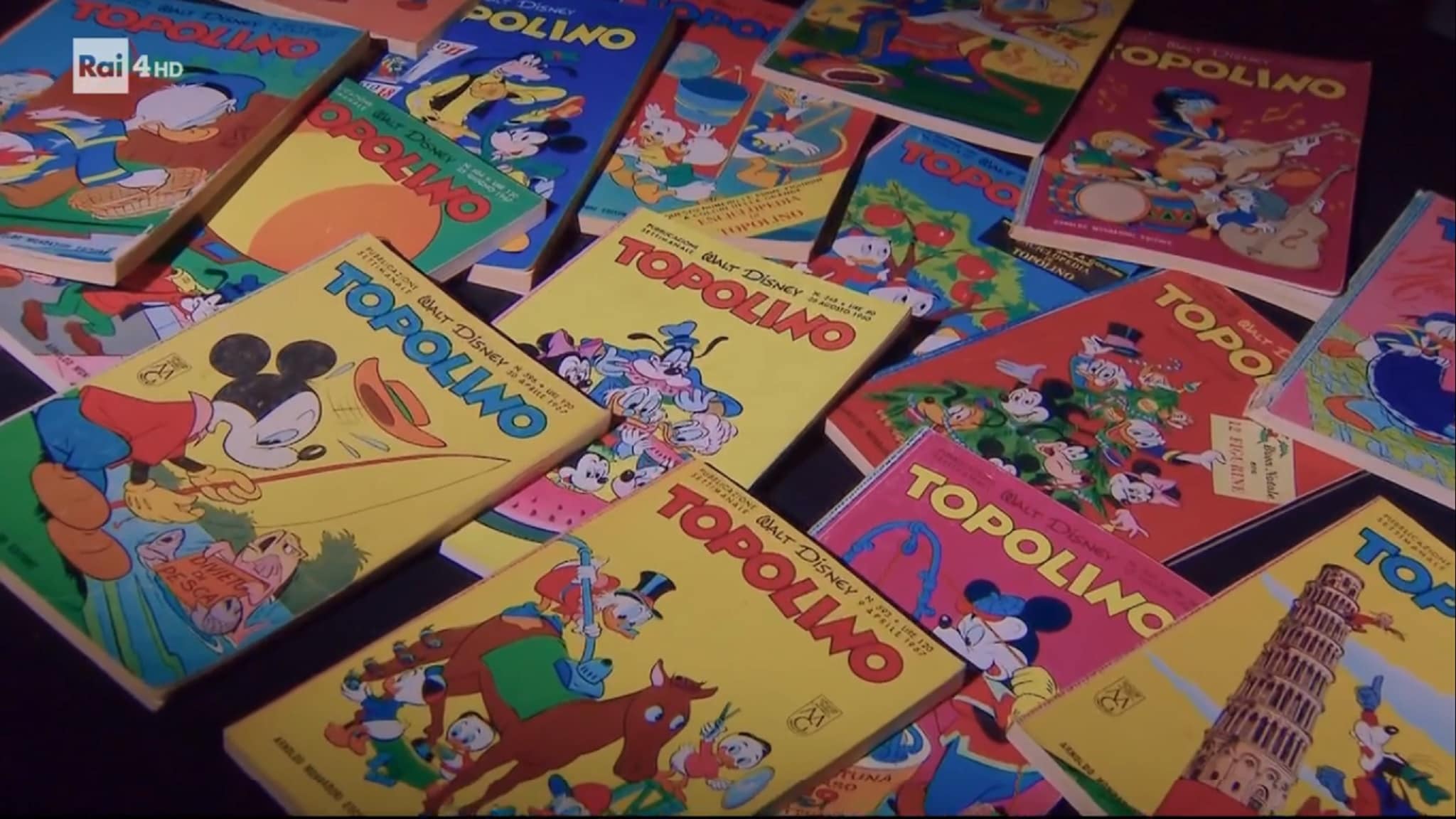 Rai 4 Speciale Wonderland - Viva Topolin! pt.1