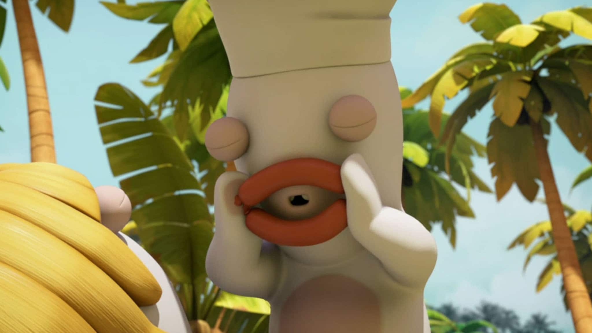 Rai Gulp Rabbids Invasion - S4E27 - Il barbecue maledetto
