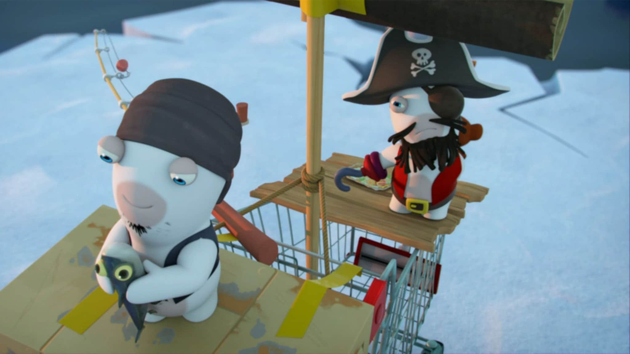 Rai Gulp Rabbids Invasion - S4E28 - I Pirati - Prima parte