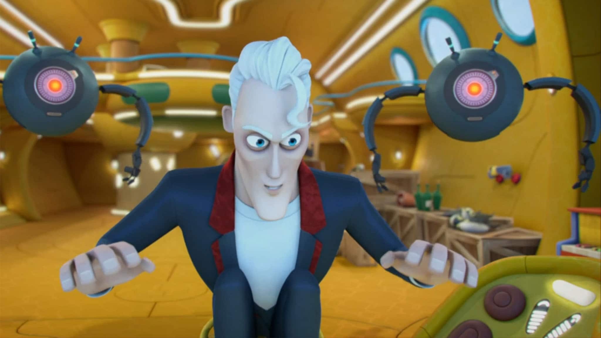 Rai Gulp Rabbids Invasion - S4E29 - I Pirati - Seconda parte