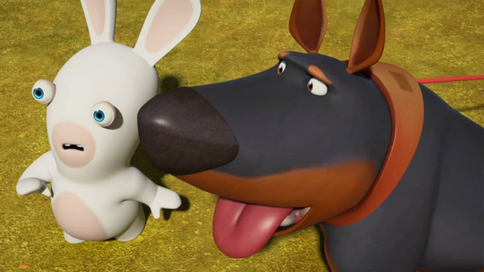 Rai Gulp Rabbids Invasion - S4E30 - L'indagine