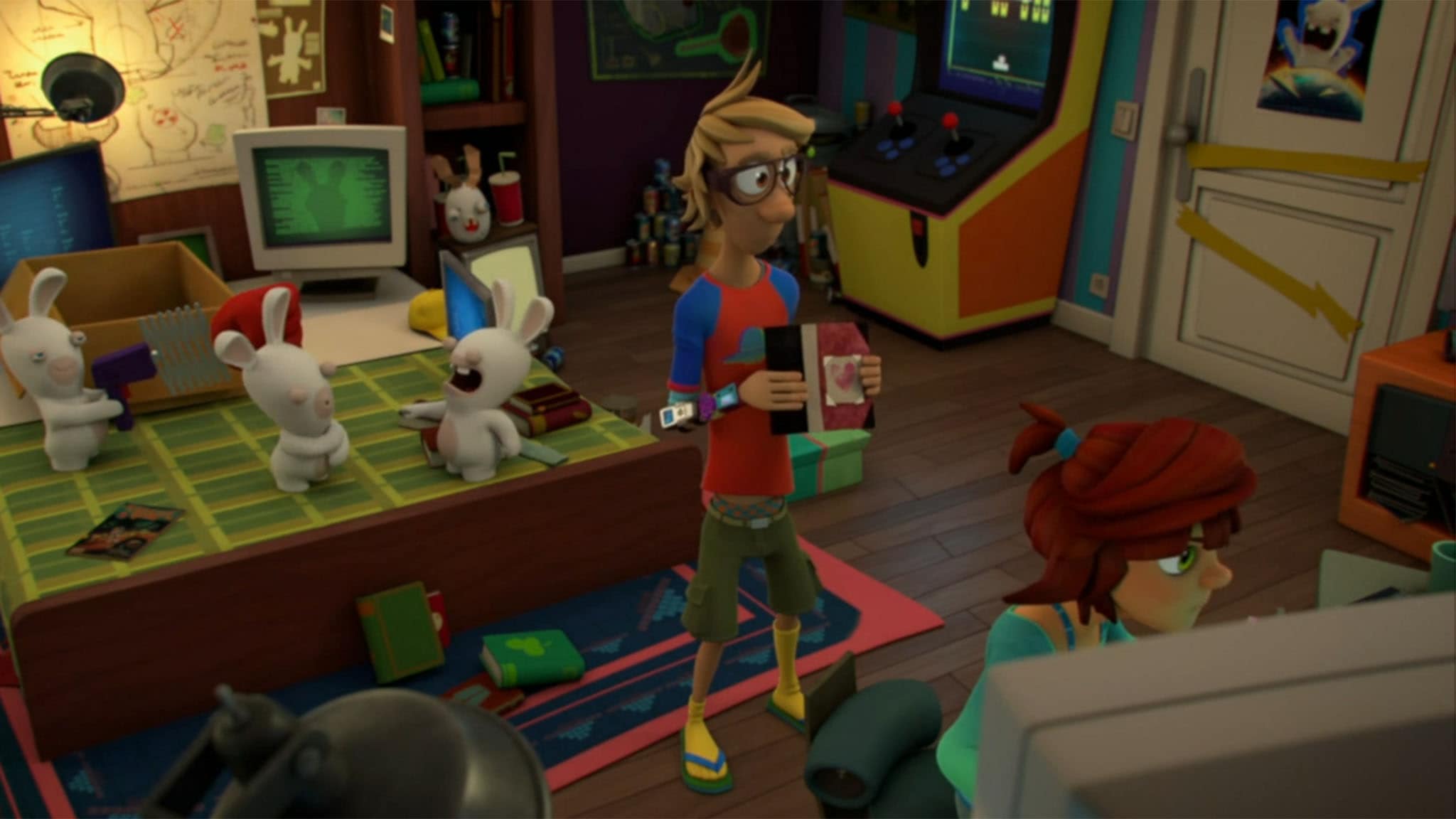 Rai Gulp Rabbids Invasion - S4E36 - A tutto gas