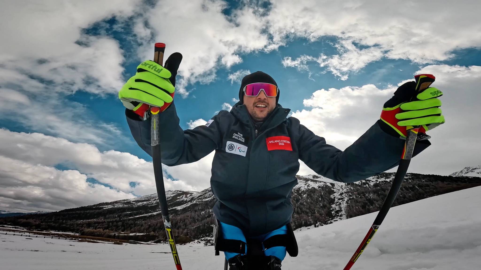 Rai 2 Sognando Milano-Cortina - Sulle orme dei gigante - Dall'acqua alla neve