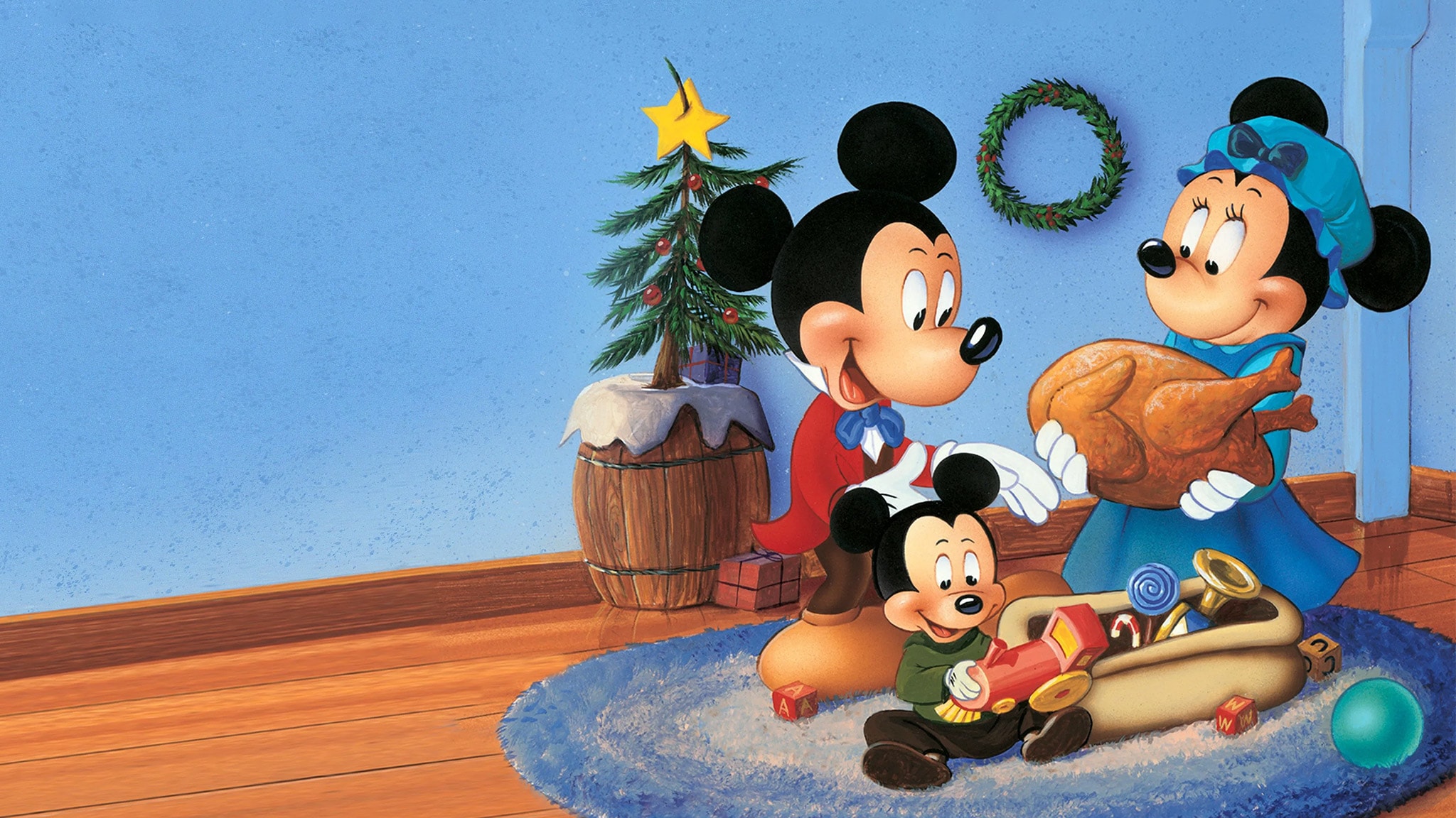 Rai 2 Canto di Natale di Topolino