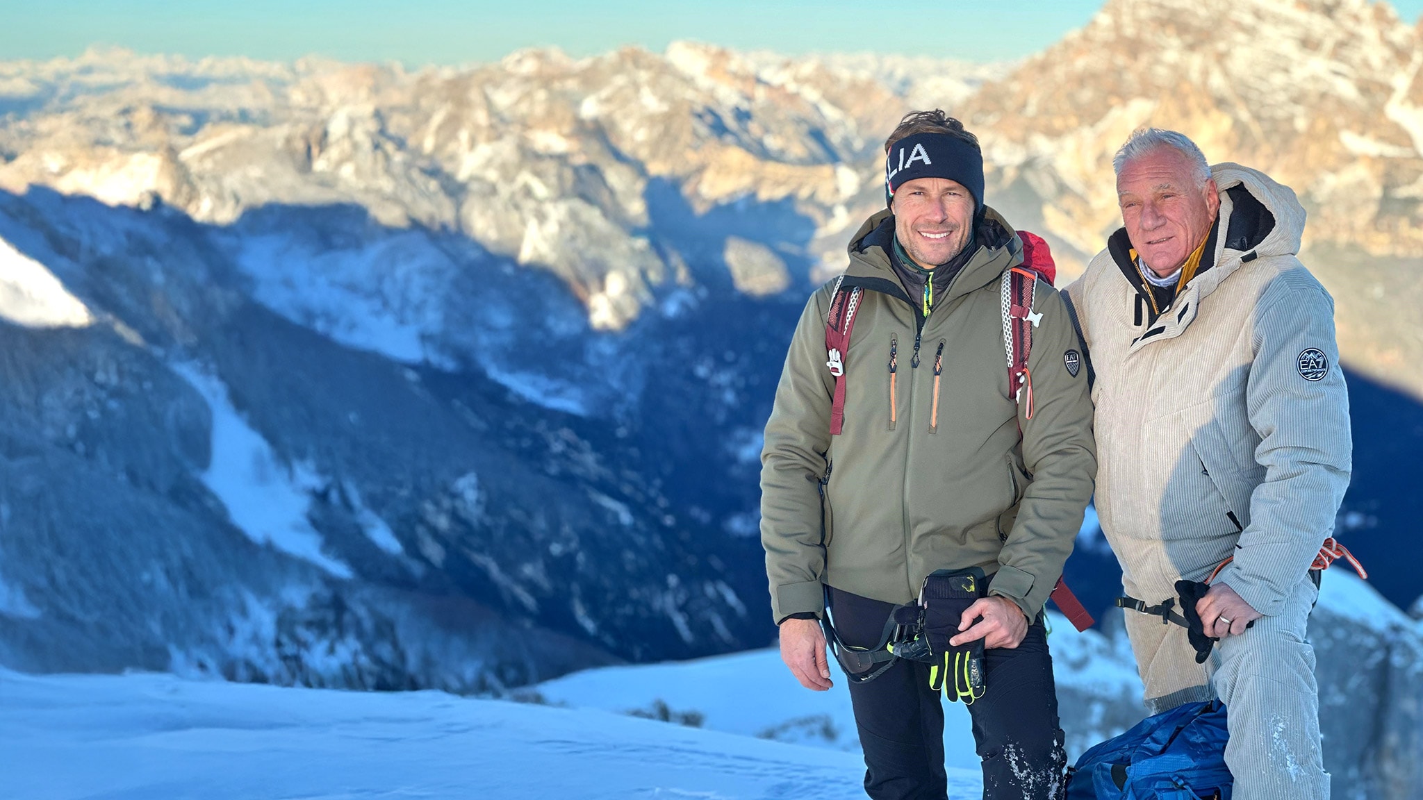 Rai 1 Linea Bianca Olympia - Puntata del 27/12/2025