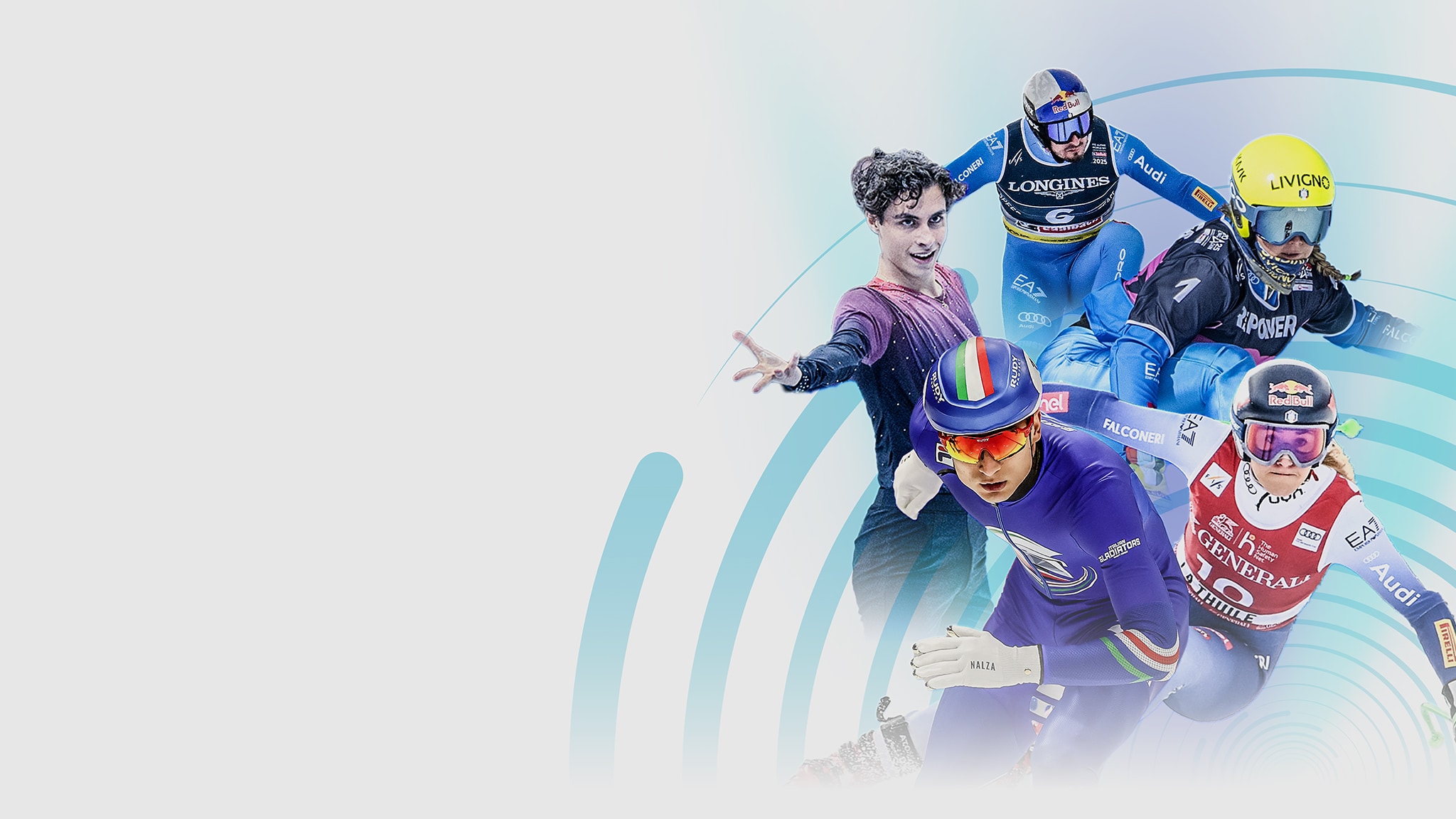 Rai 2 Olimpiadi Invernali: Milano Cortina 2026 - Il viaggio della Torcia