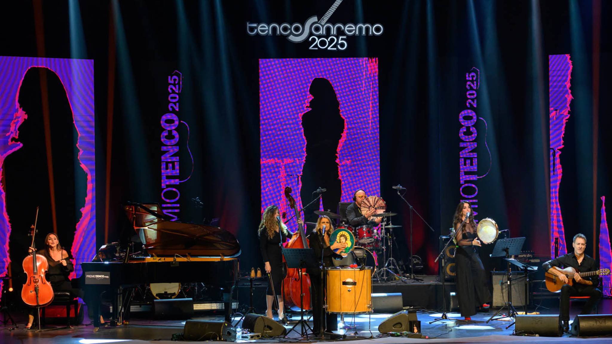 Rai 1 Premio Tenco 2025 - 30/12/2025