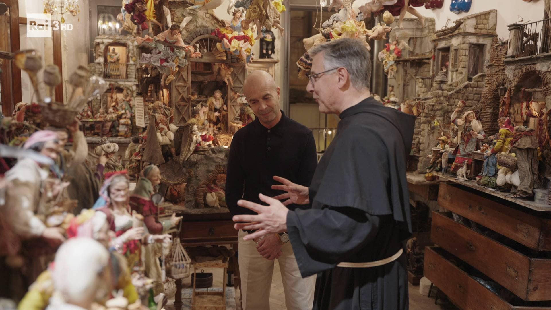 Rai 3 In cammino - Nei luoghi del Natale - Puntata del 25/12/2025