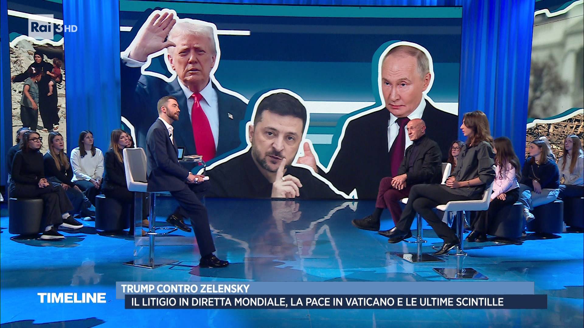 Rai 3 Speciale Timeline - Puntata del 28/12/2025