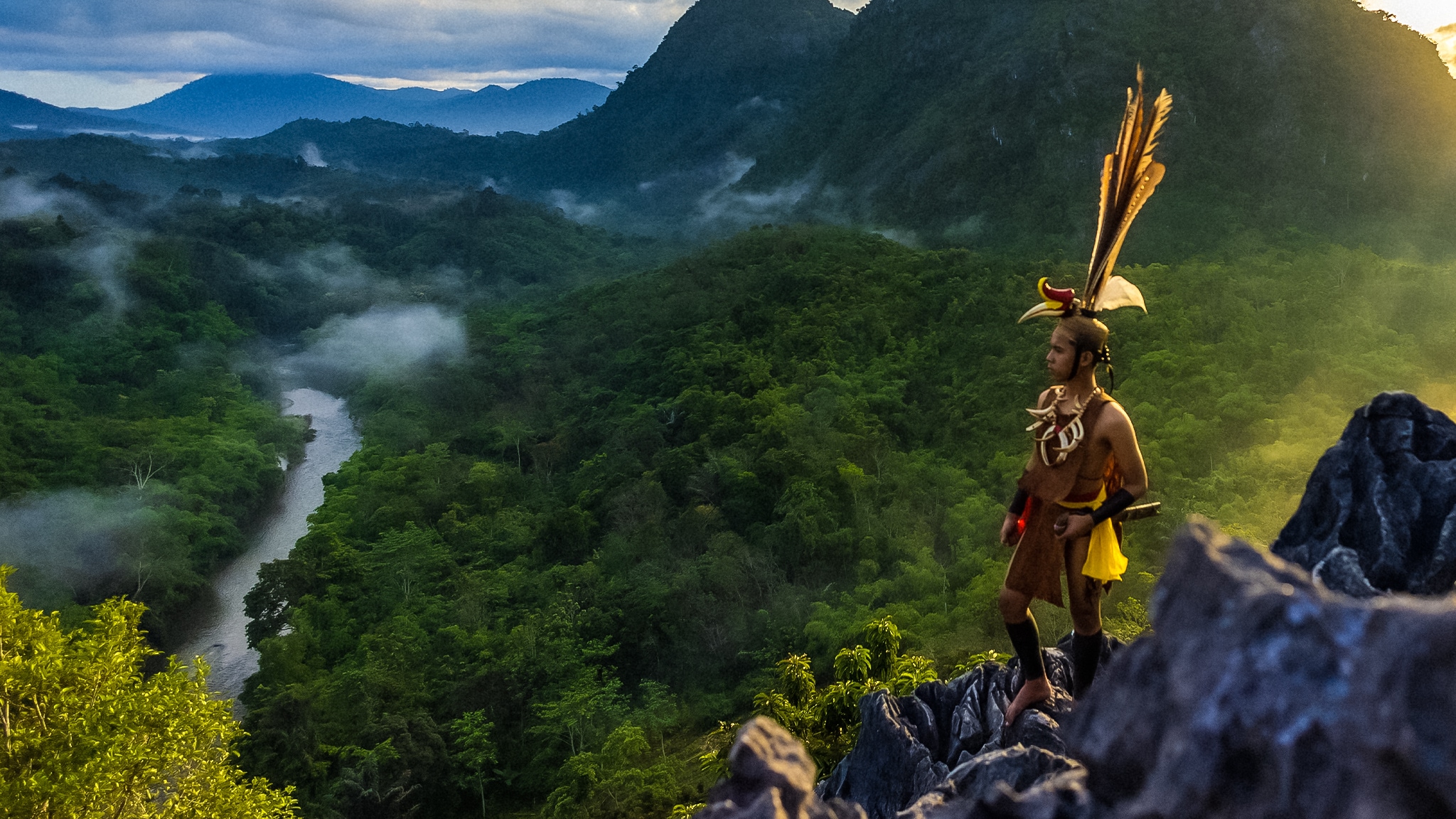 Rai 5 Borneo, la foresta ancestrale