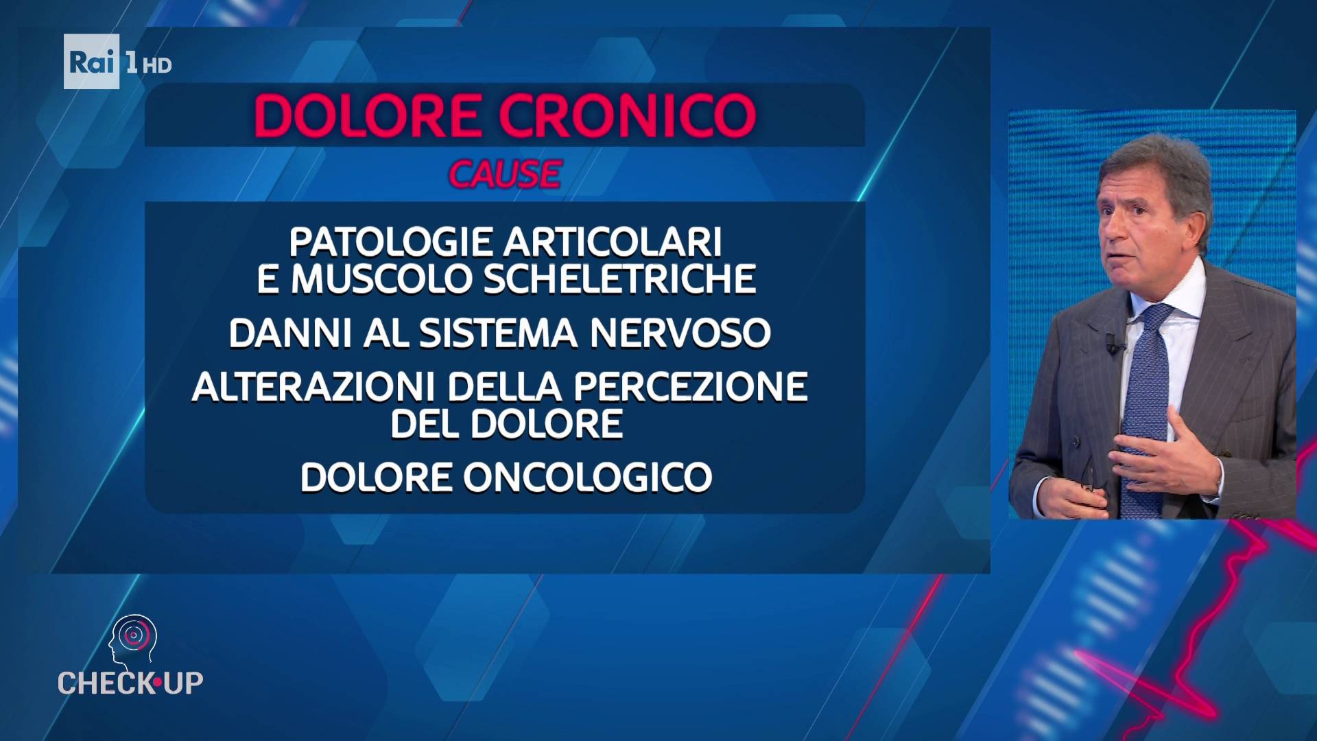 Rai 1 Check Up - Puntata del 28/12/2025