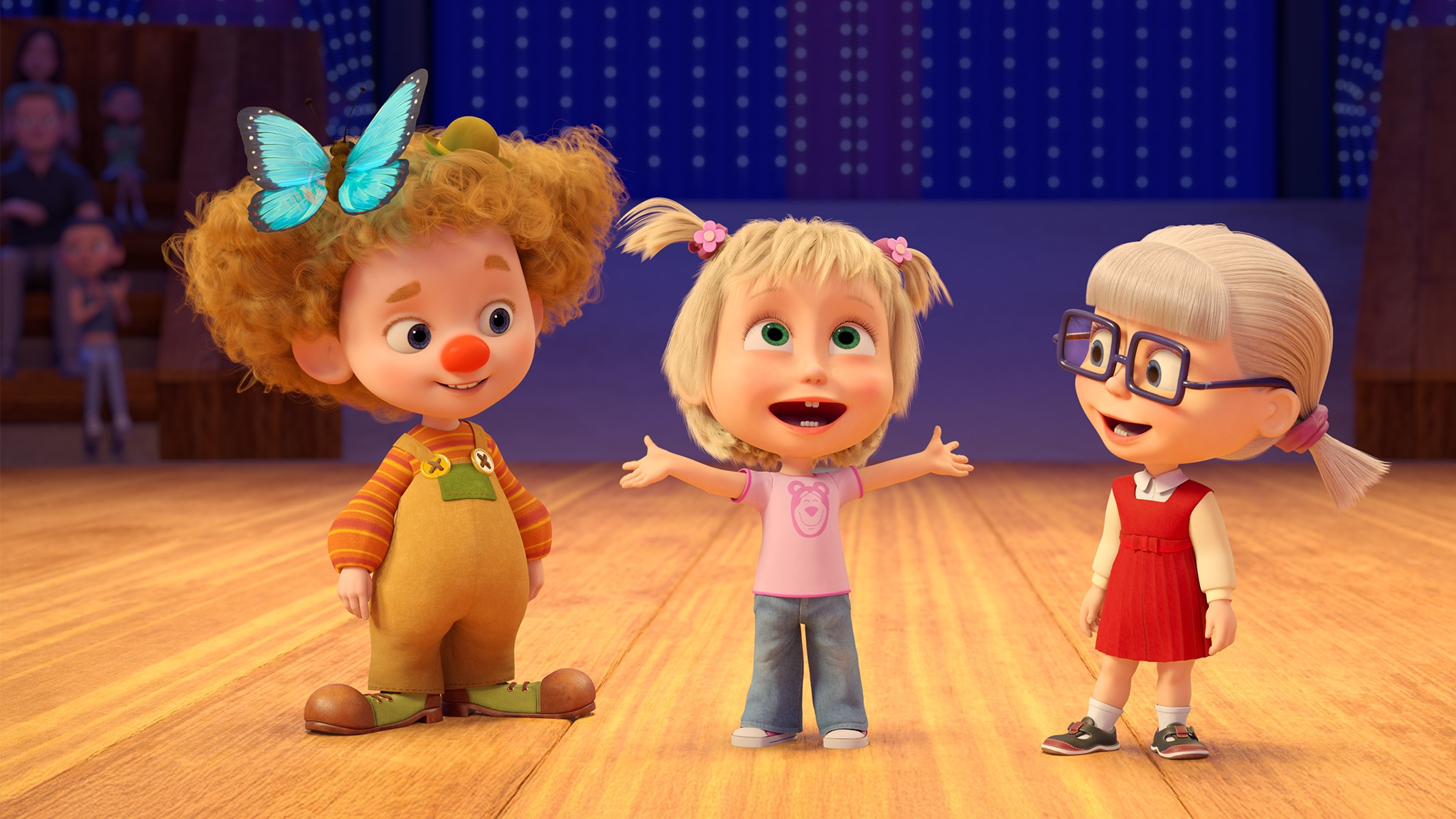 Rai Yoyo Masha e Orso - Il parco della magia