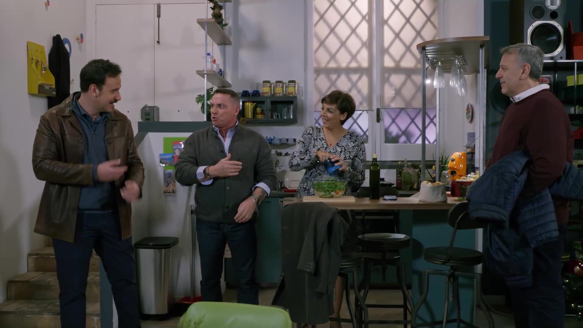 Rai 3 Un posto al sole - Puntata del 25/12/2025 EP6849