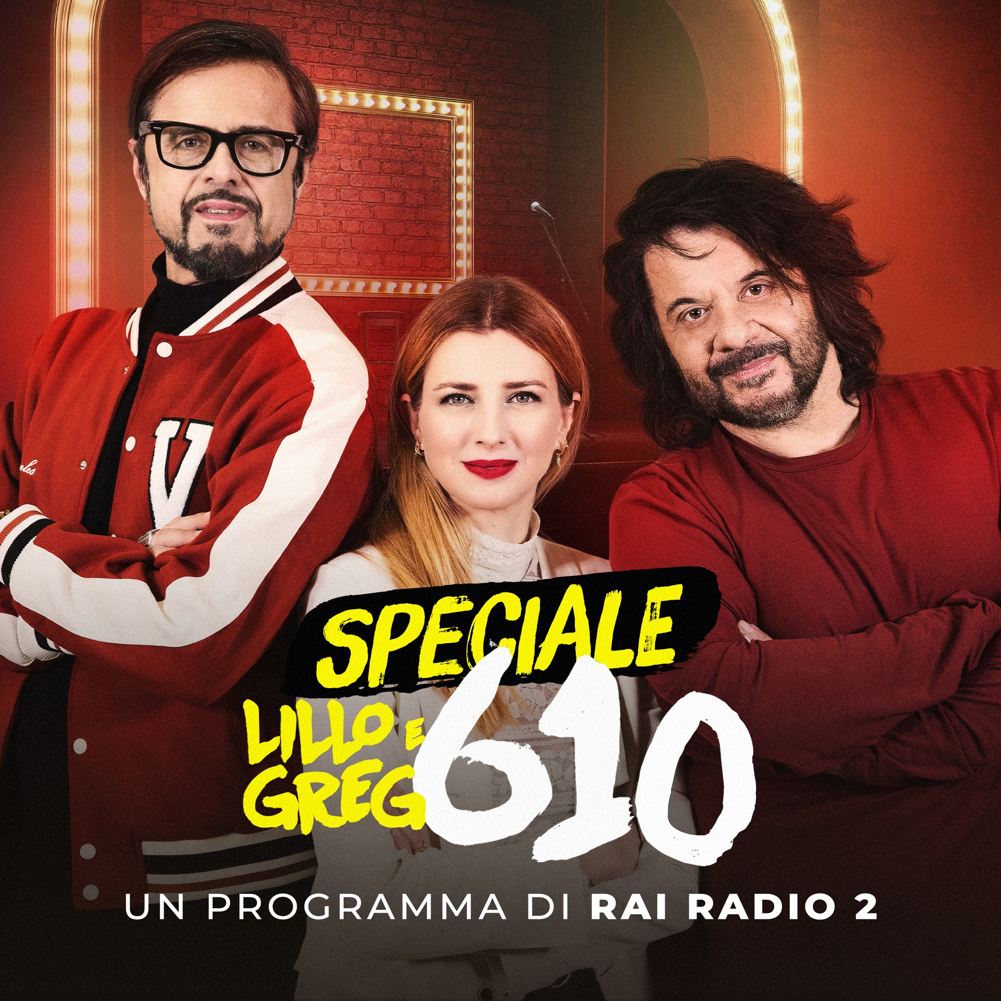 Rai Radio 2 Speciale Lillo & Greg 610