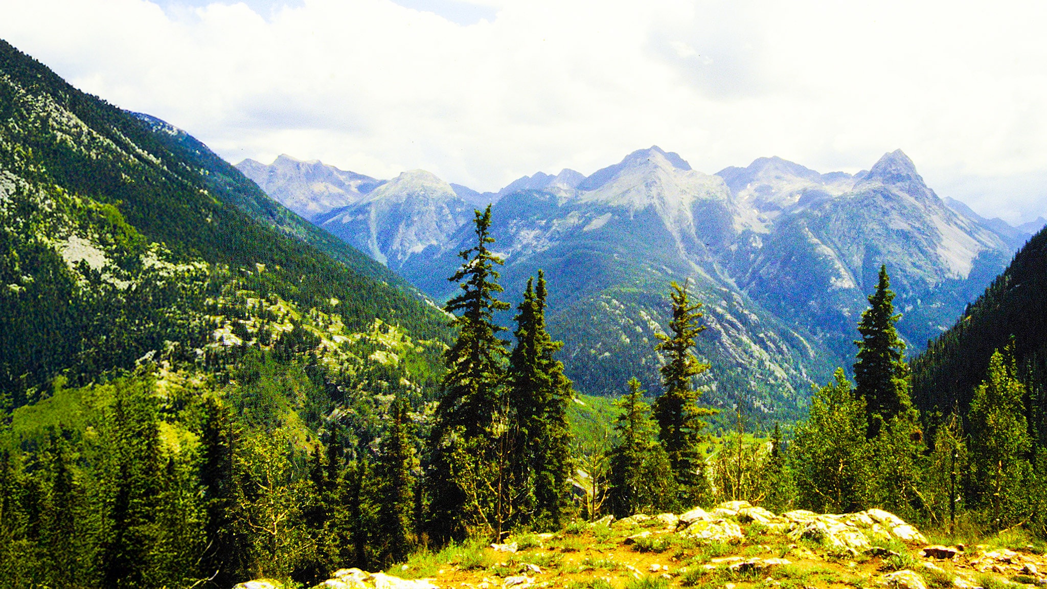 Rai 5 Nati Sulle Montagne Rocciose - S1E2