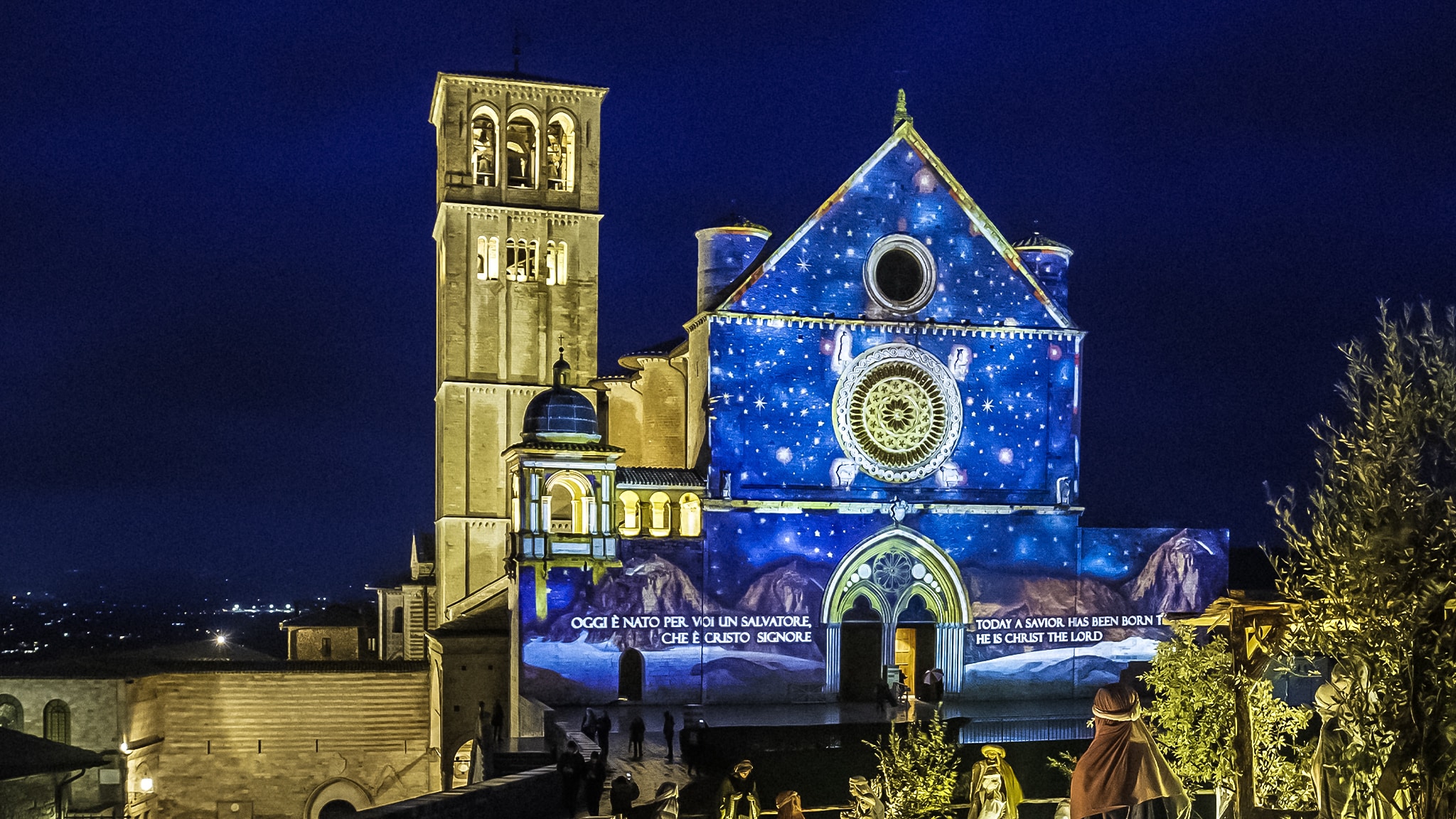 Rai 5 Concerto di Natale da Assisi 2025 - (versione integrale)
