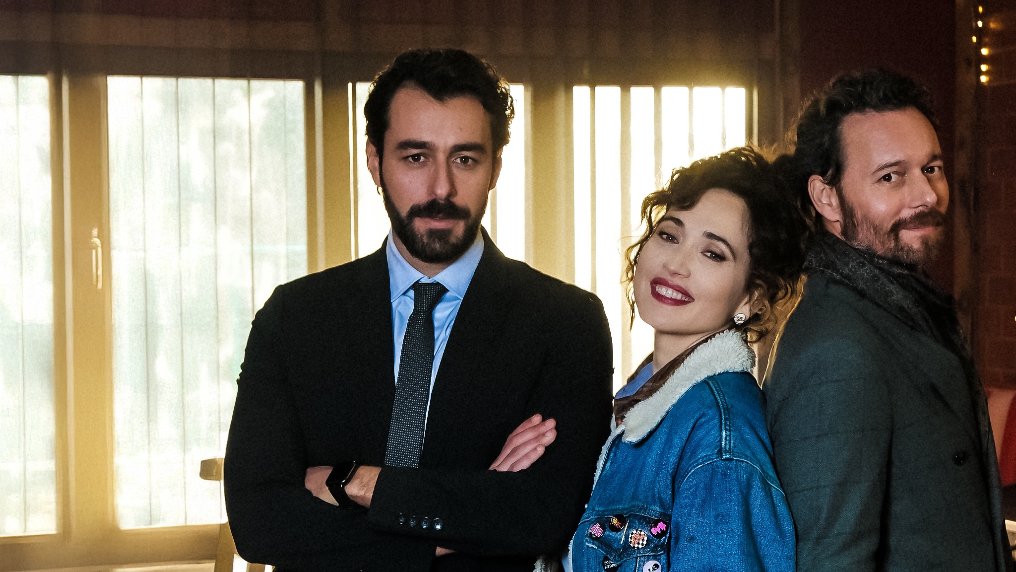 Rai 1 Purché finisca bene - La voce di Cupido