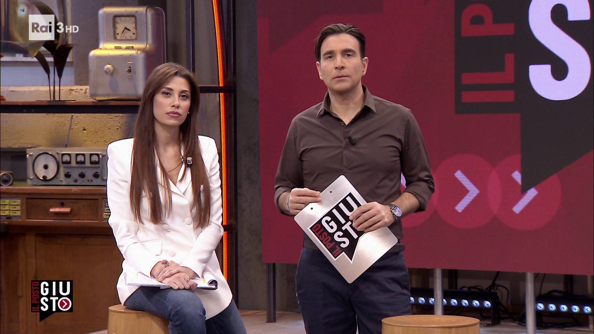 Rai 3 Il posto giusto - Puntata del 28/12/2025