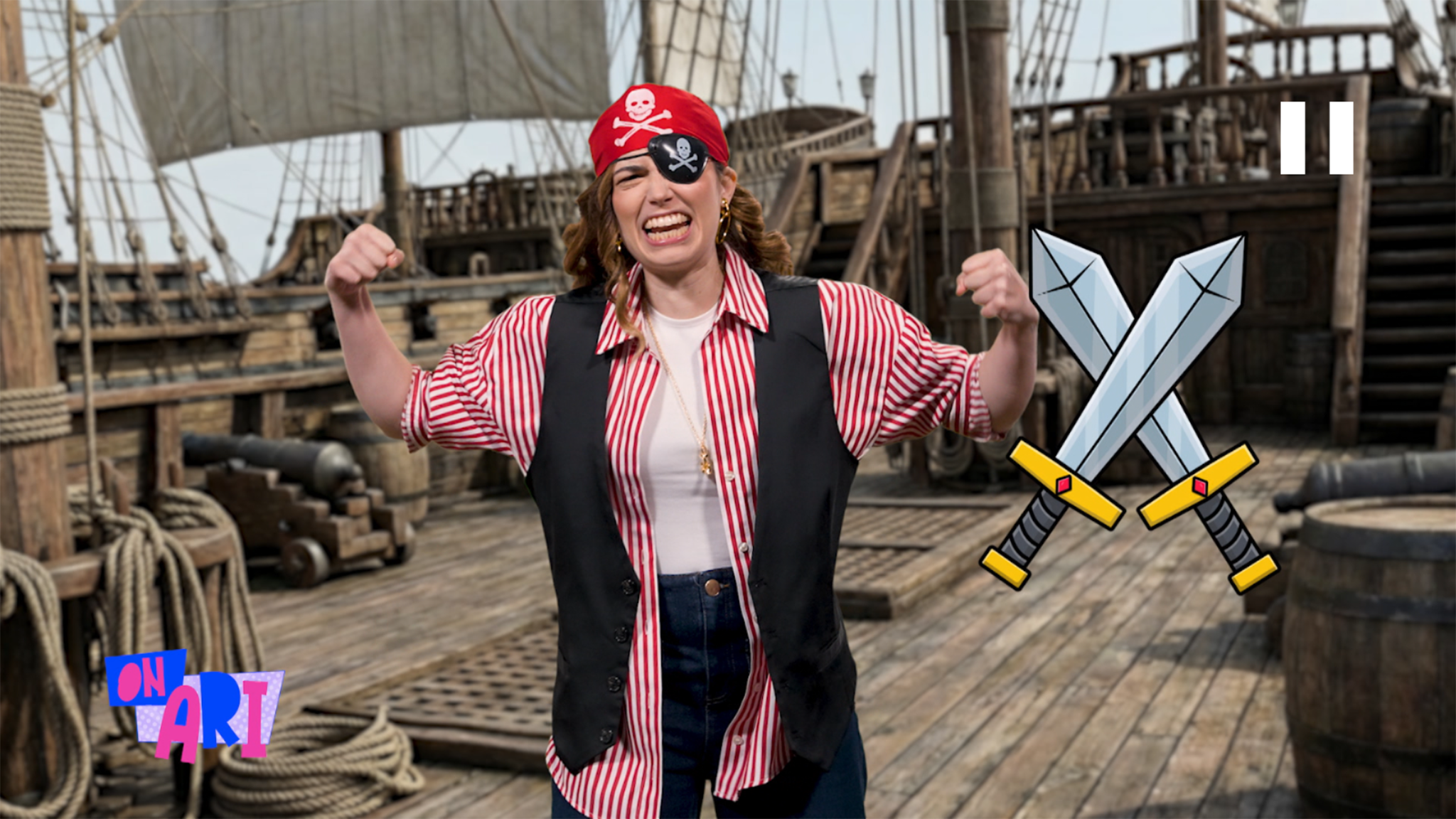 Rai Gulp On Ari - S1E77 - Pirati