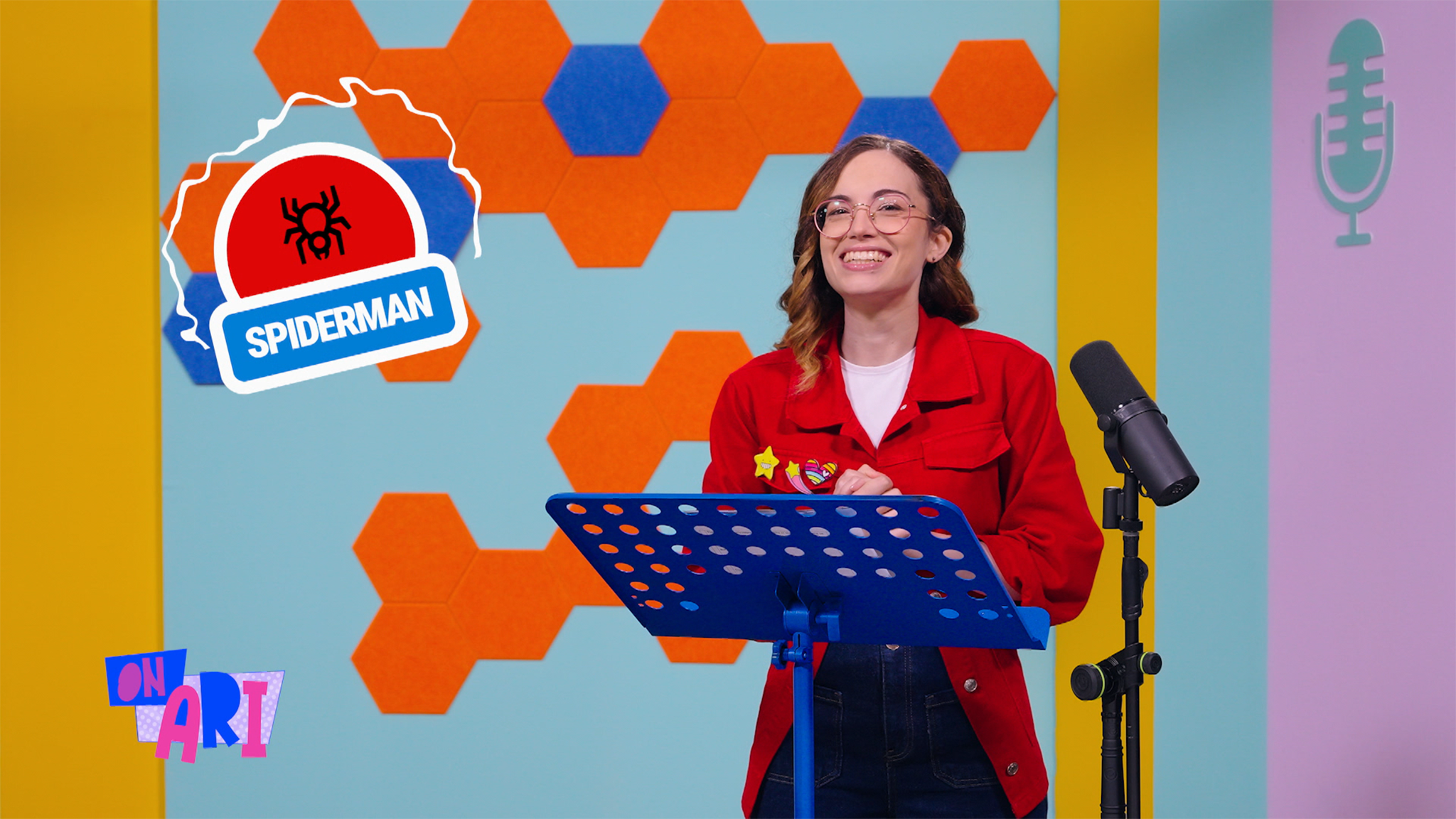 Rai Gulp On Ari - S1E79 - Spiderman o Batman?