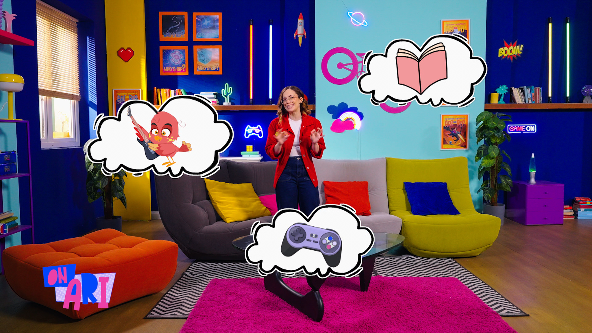 Rai Gulp On Ari - S1E80 - Fantasia