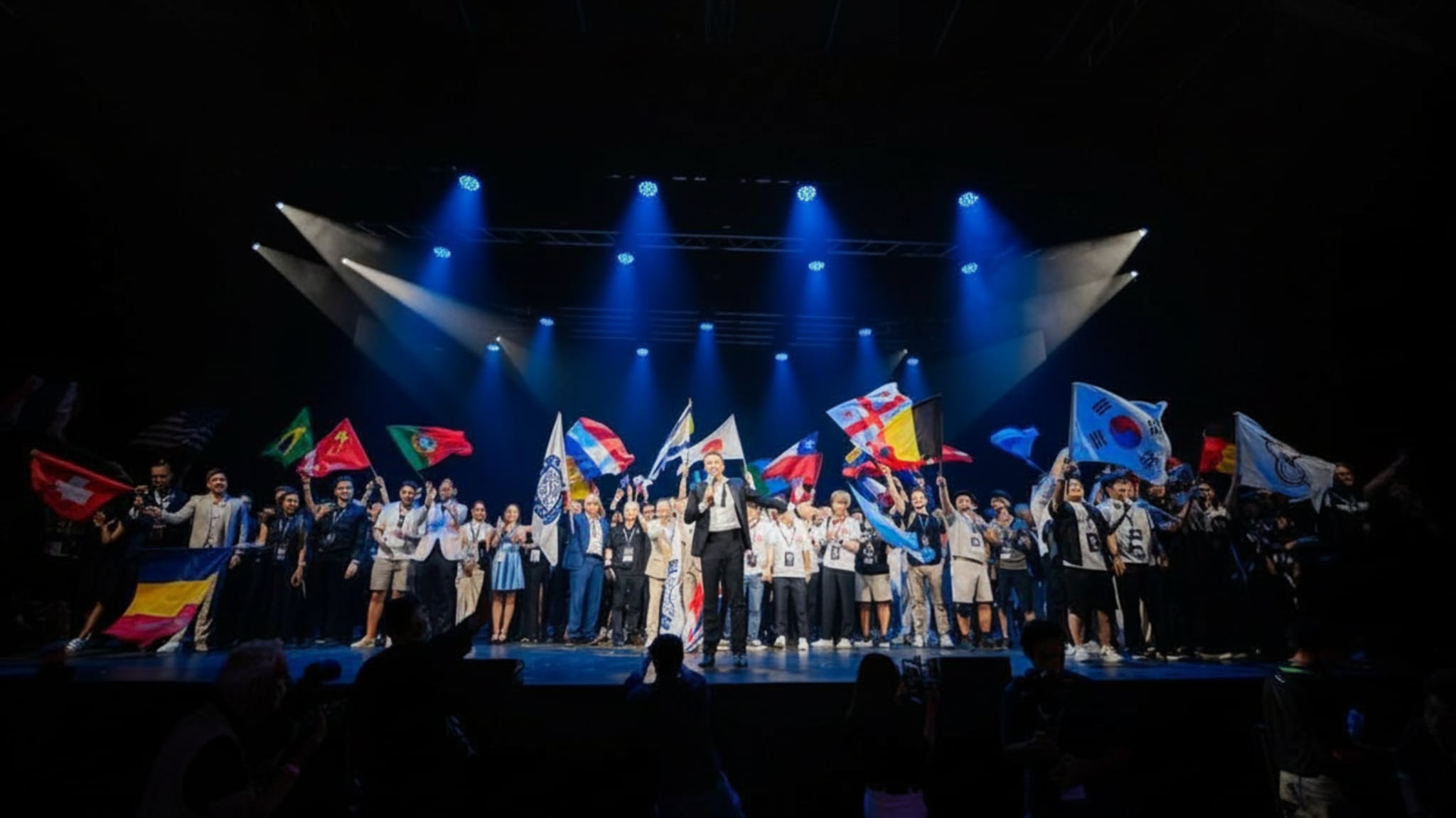 Rai 1 Notti magiche - Campionato mondiale di magia - 03/01/2026