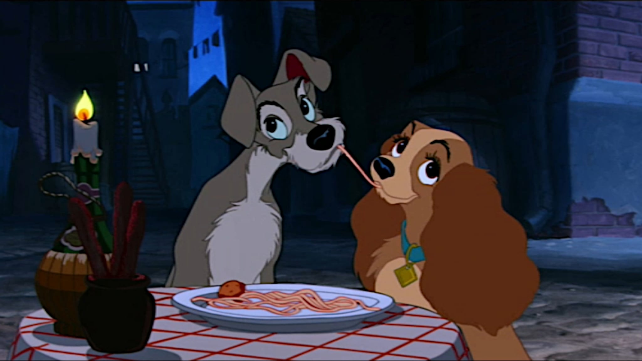 Rai 2 Lilli e il Vagabondo