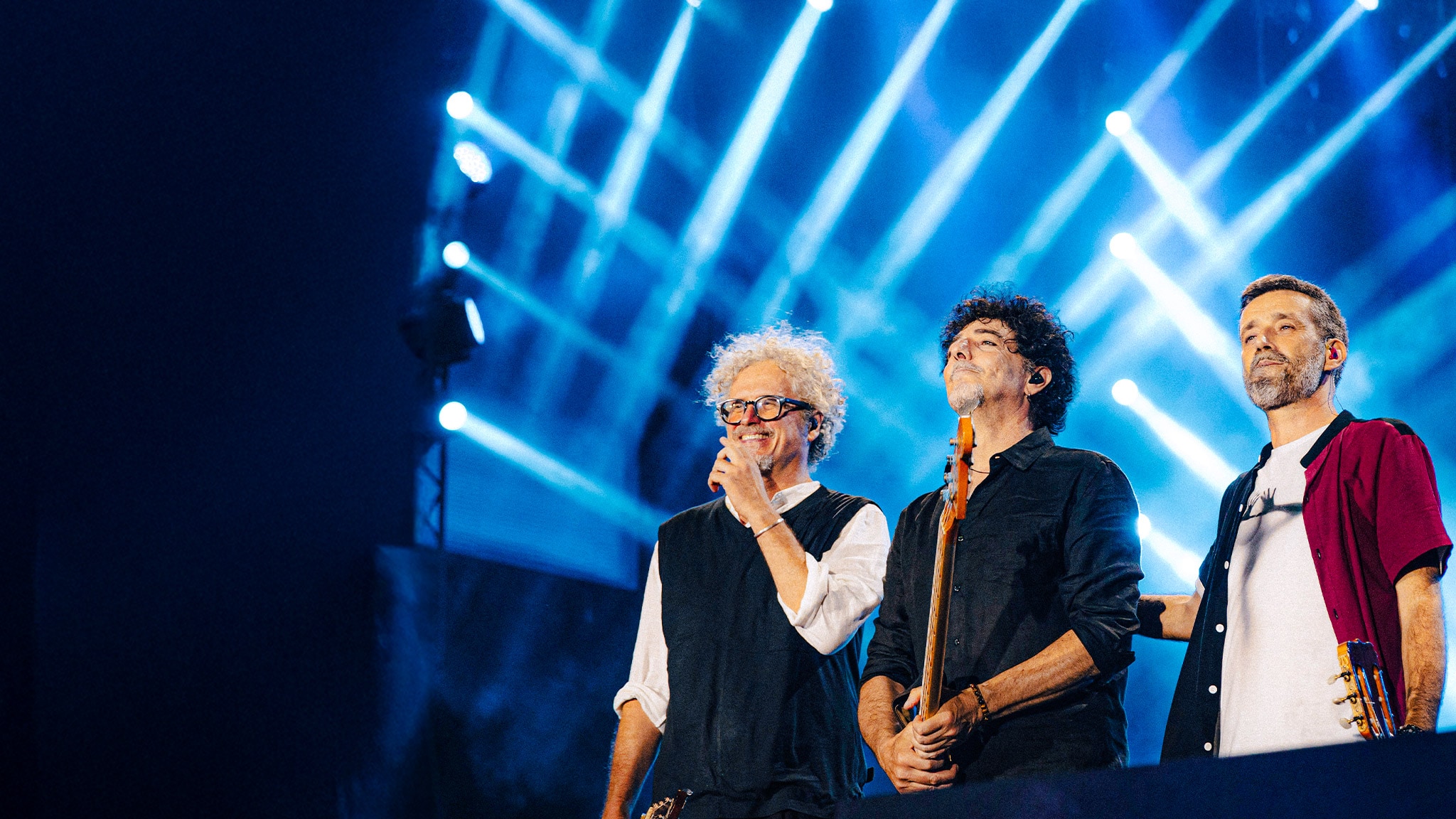 Rai 2 Fabi, Silvestri, Gazzé. Un passo alla volta