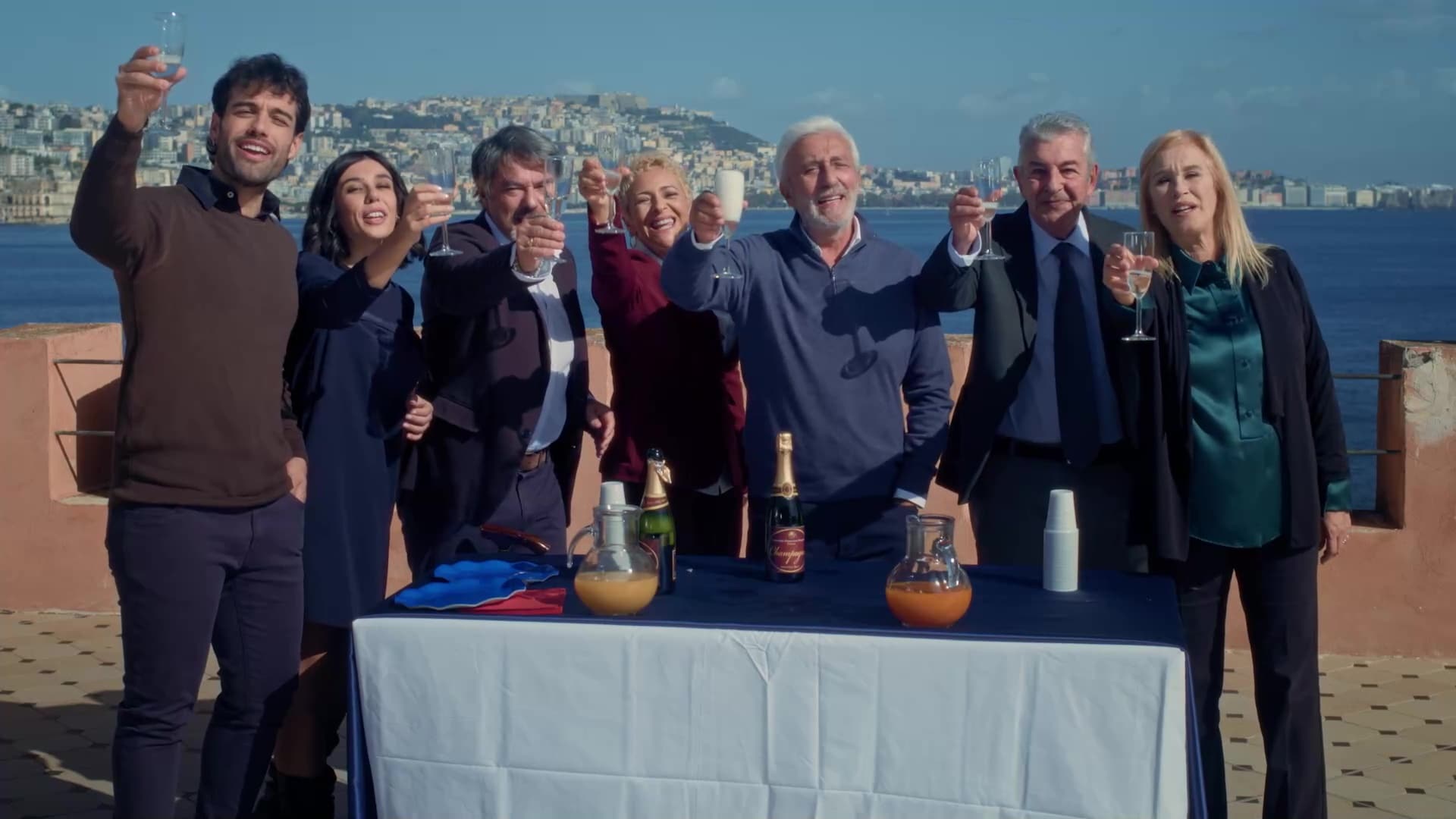 Rai 3 Un posto al sole - Puntata del 01/01/2026 EP6854