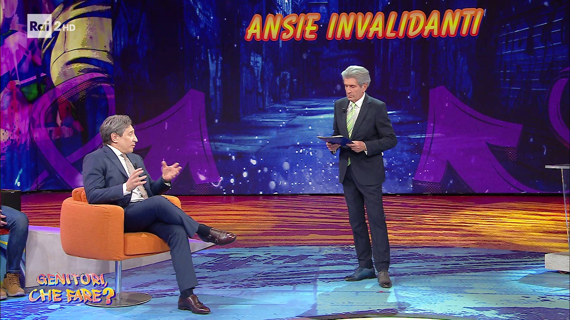 Rai 2 Genitori, che fare? - Puntata del 04/01/2026