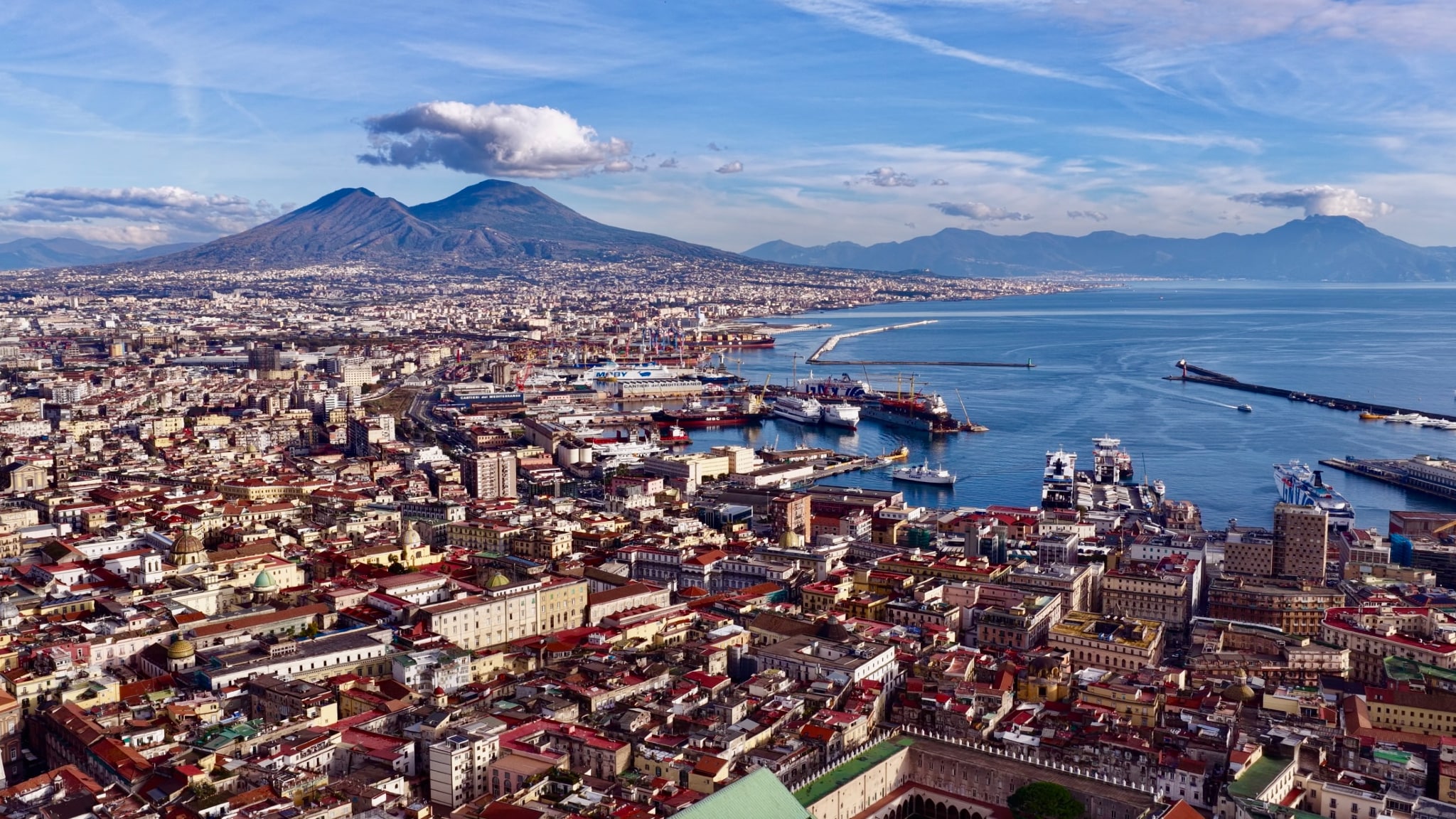 Rai 1 Linea Verde - Carosello napoletano - Puntata del 04/01/2026