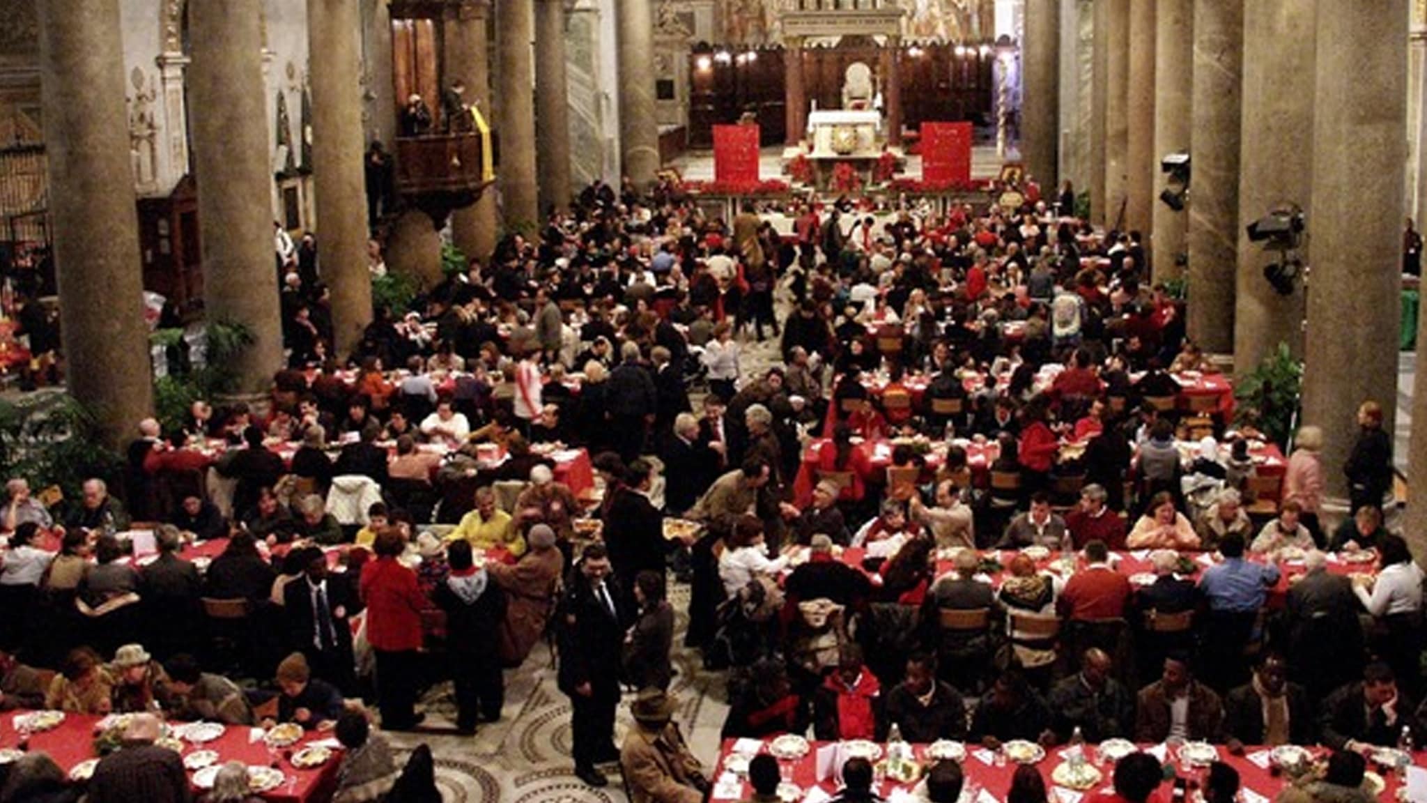 Rai Storia Le beatitudini di Sant'Egidio