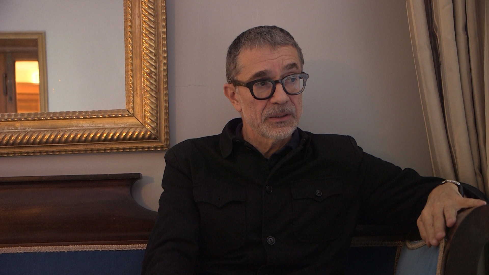 Rai 3 Un'arte del contatto - Incontro con Romeo Castellucci