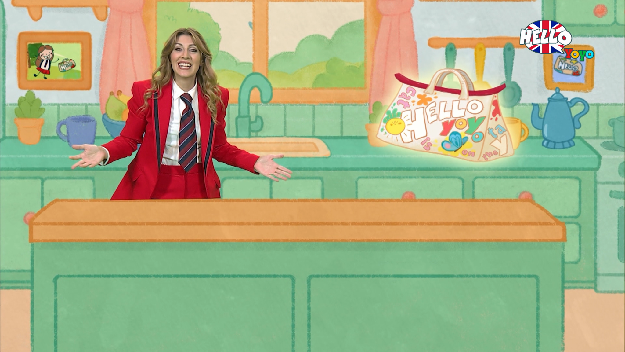 Rai Yoyo Hello Yoyo - S4E21 - Story time