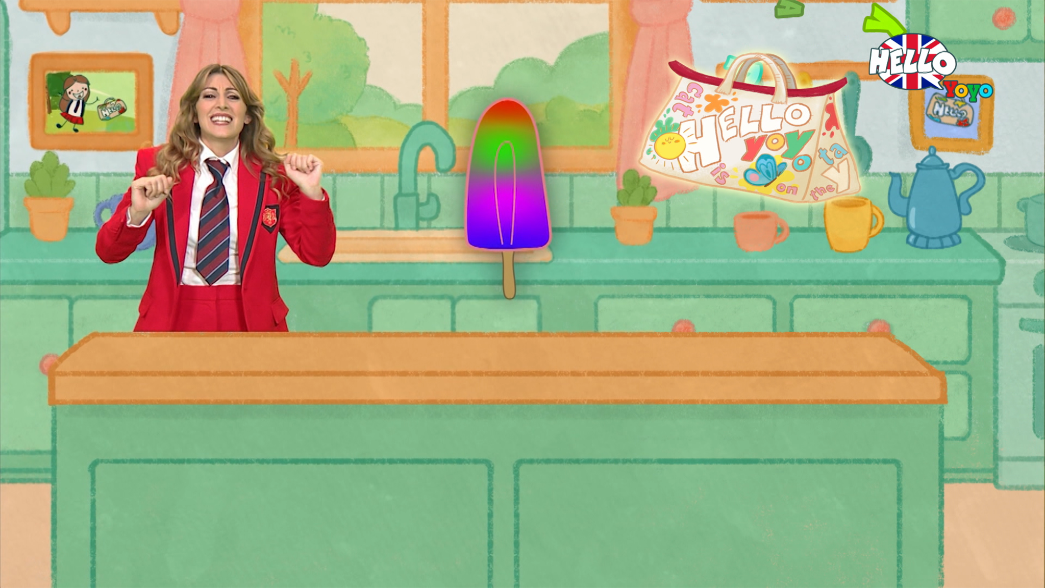 Rai Yoyo Hello Yoyo - S4E26 - Secret door