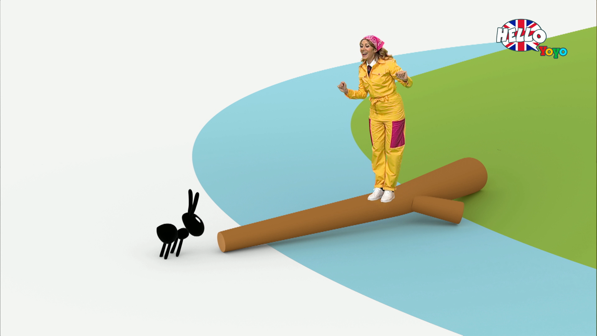 Rai Yoyo Hello Yoyo - S4E29 - Super fan rules