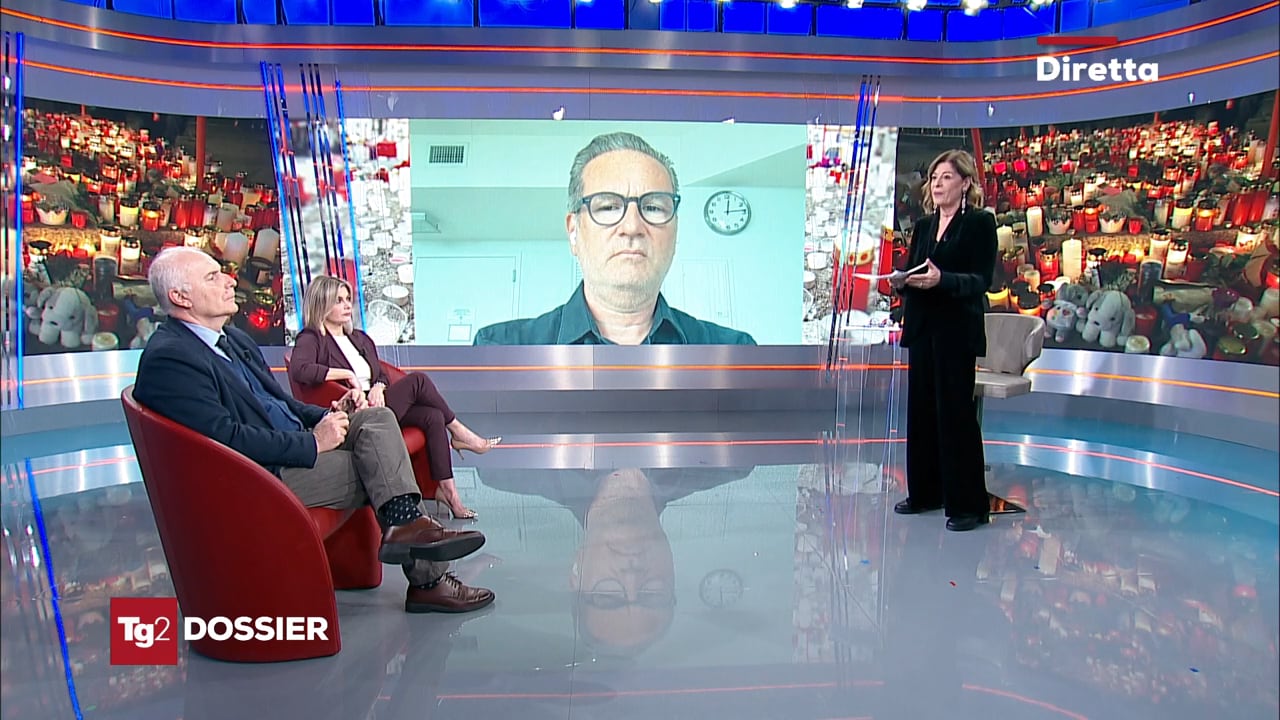 Rai 2 Tg2 Dossier - Puntata del 04/01/2026