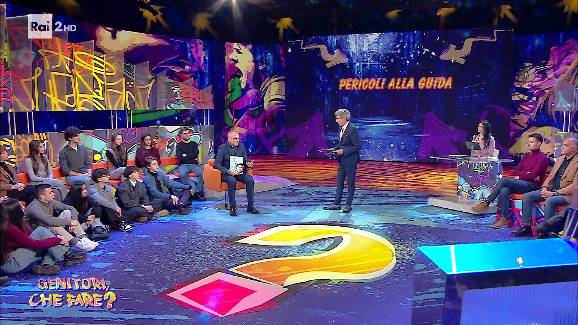 Rai 2 Genitori, che fare? - Puntata del 11/01/2026