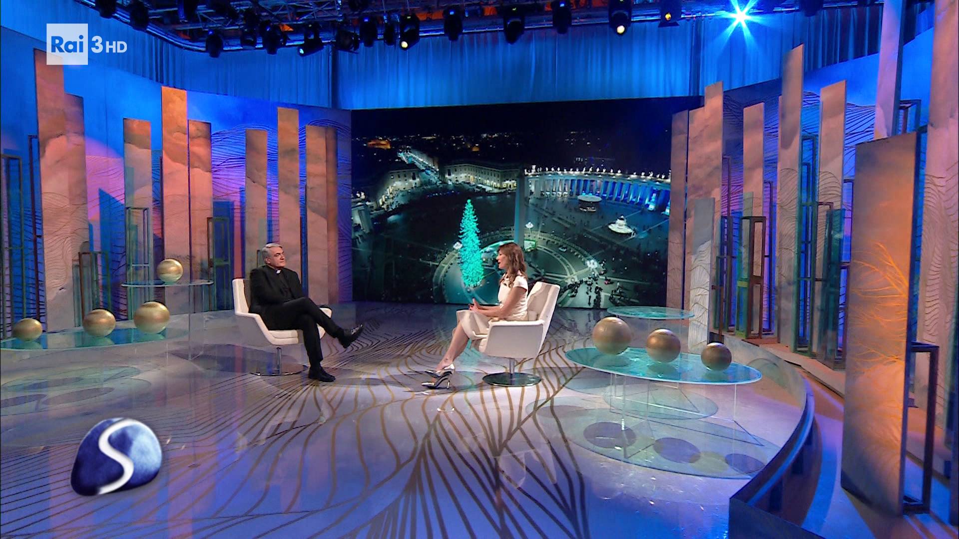 Rai 3 Sulla via di Damasco - Puntata del 11/01/2026