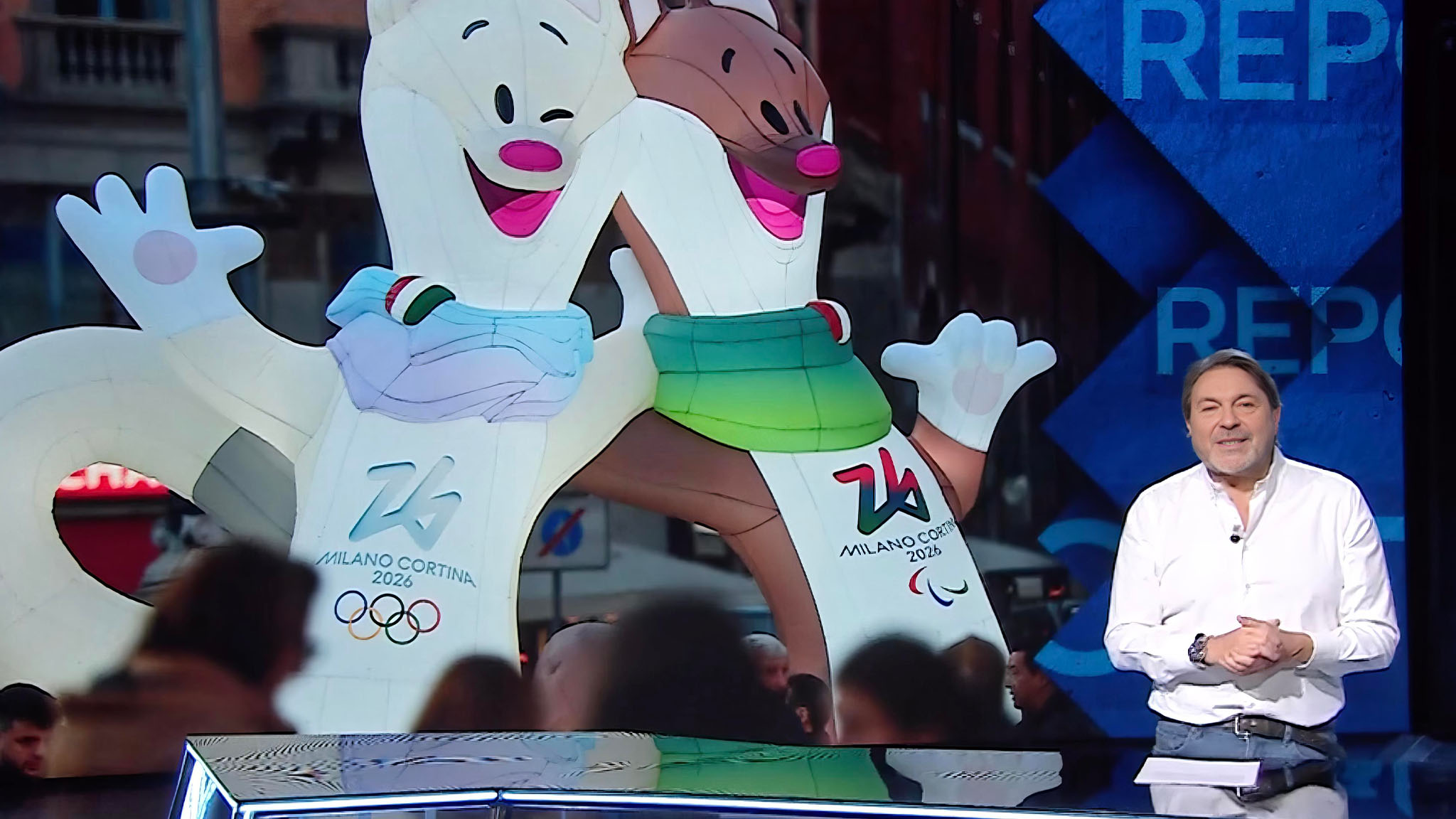 Rai 3 Report - Puntata del 11/01/2026