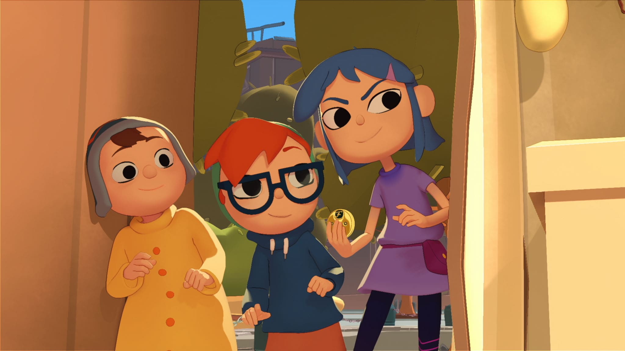 Rai Gulp Food Wizards - S2E1 - Crampi nel buio!