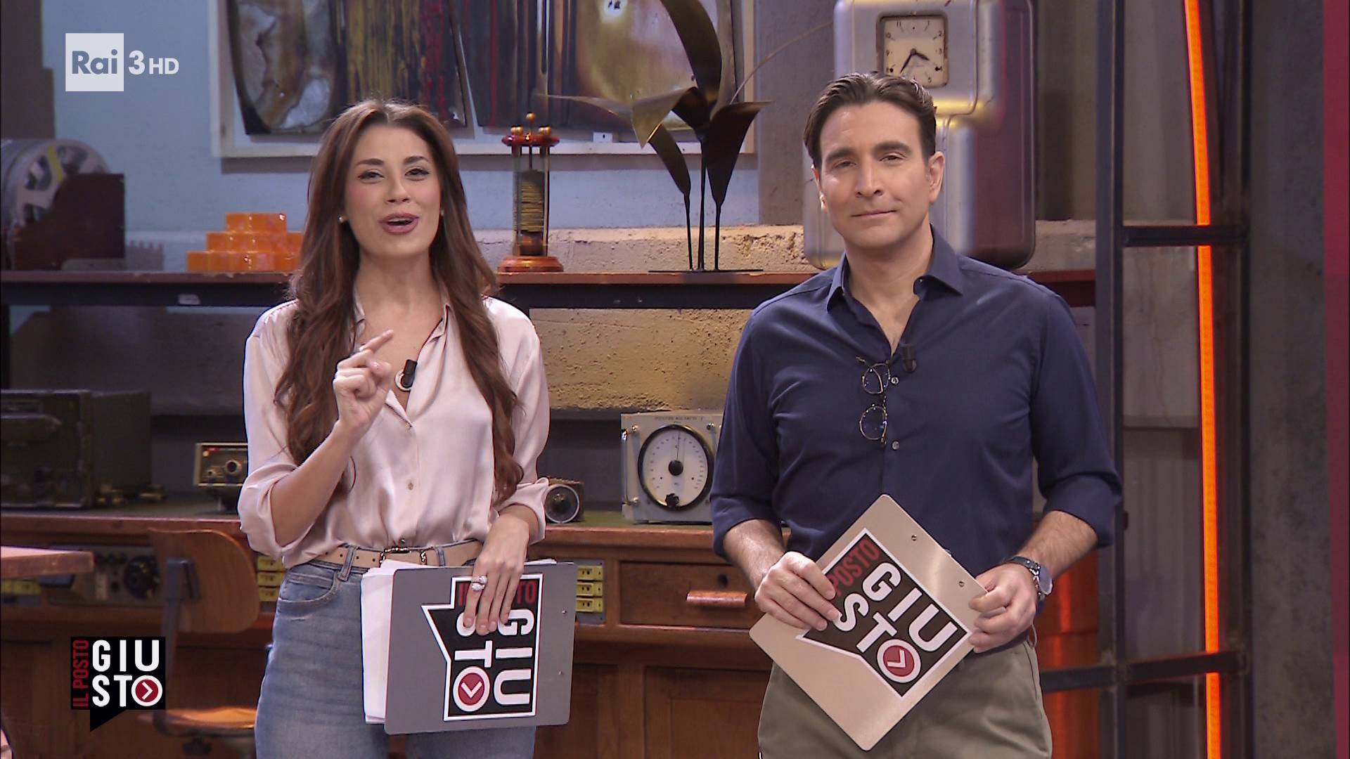 Rai 3 Il posto giusto - Puntata del 18/01/2026