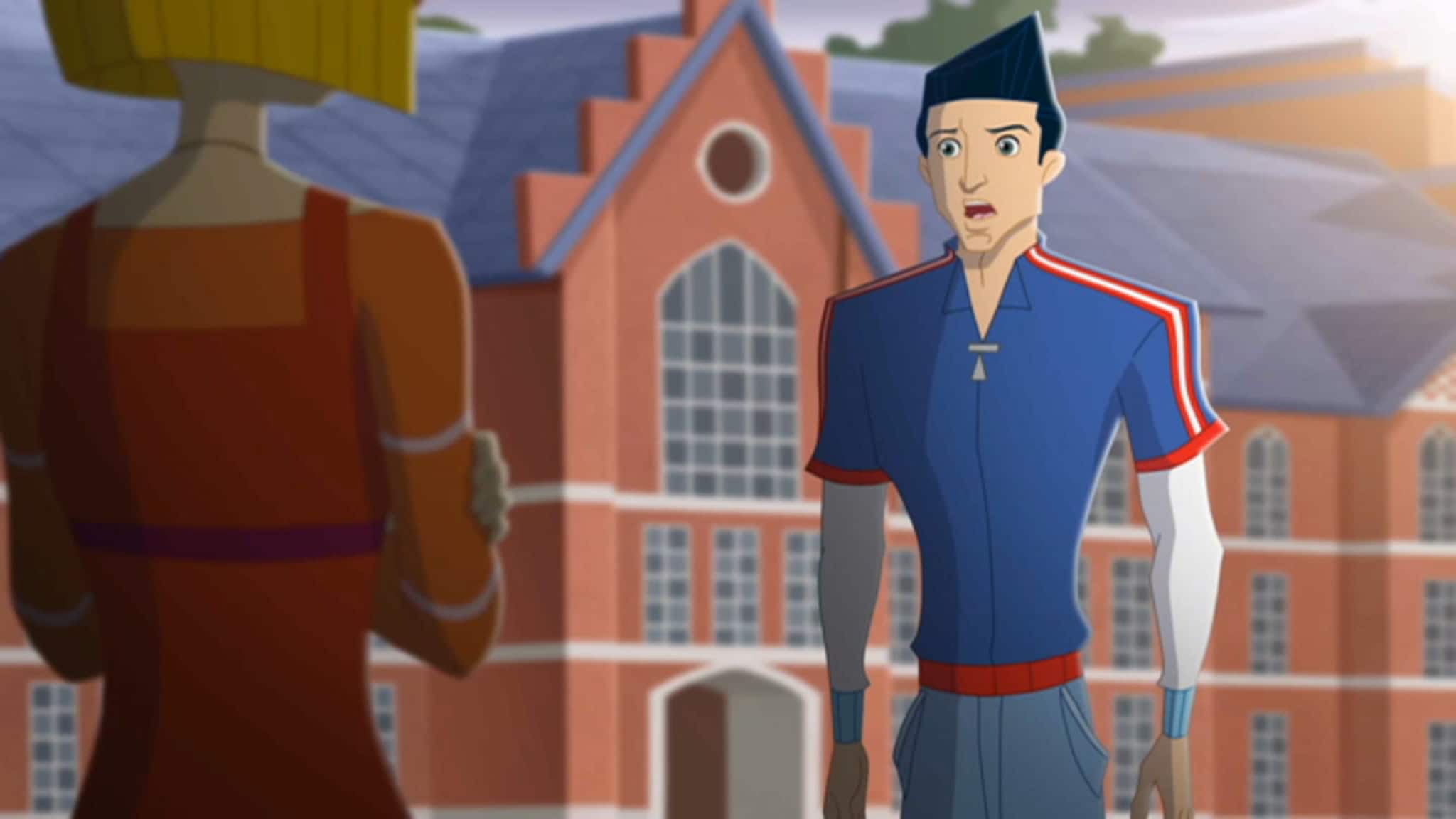 Rai Gulp Spike Team - S2E13