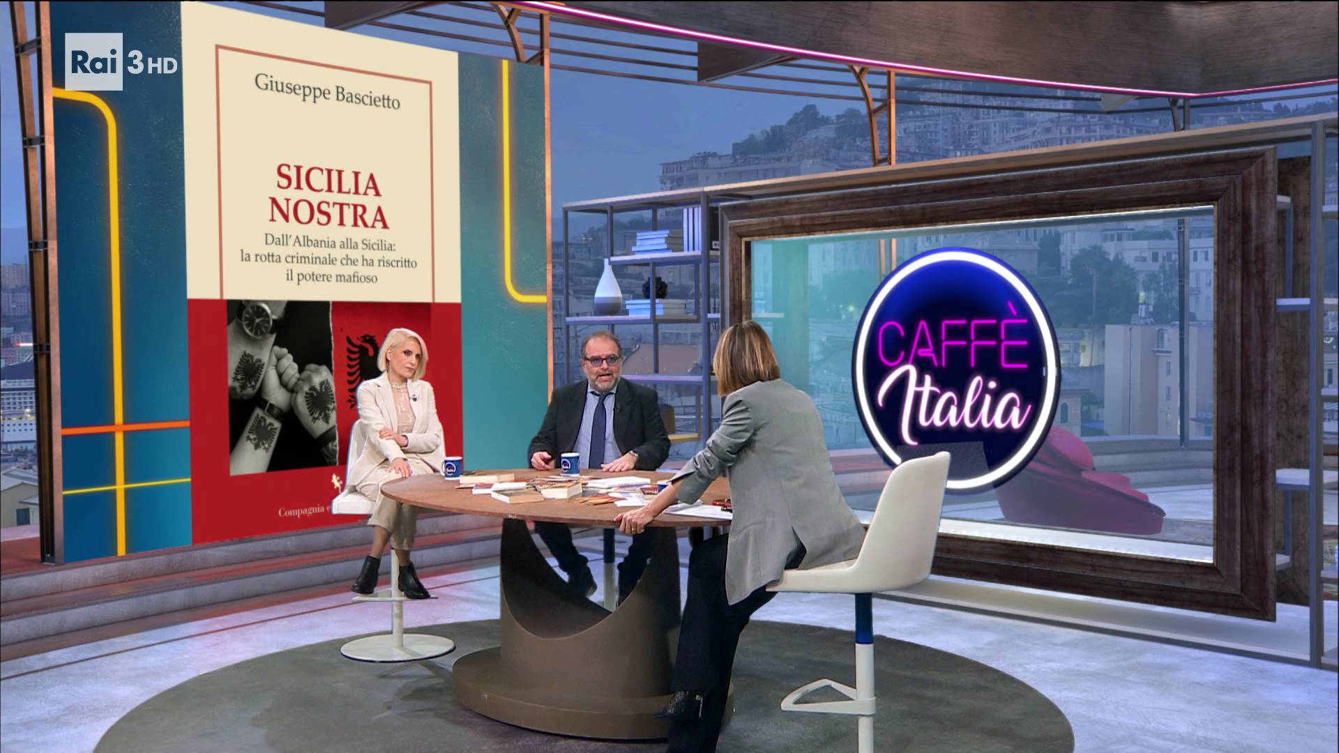 Rai 3 Caffè Italia - Puntata del 26/01/2026