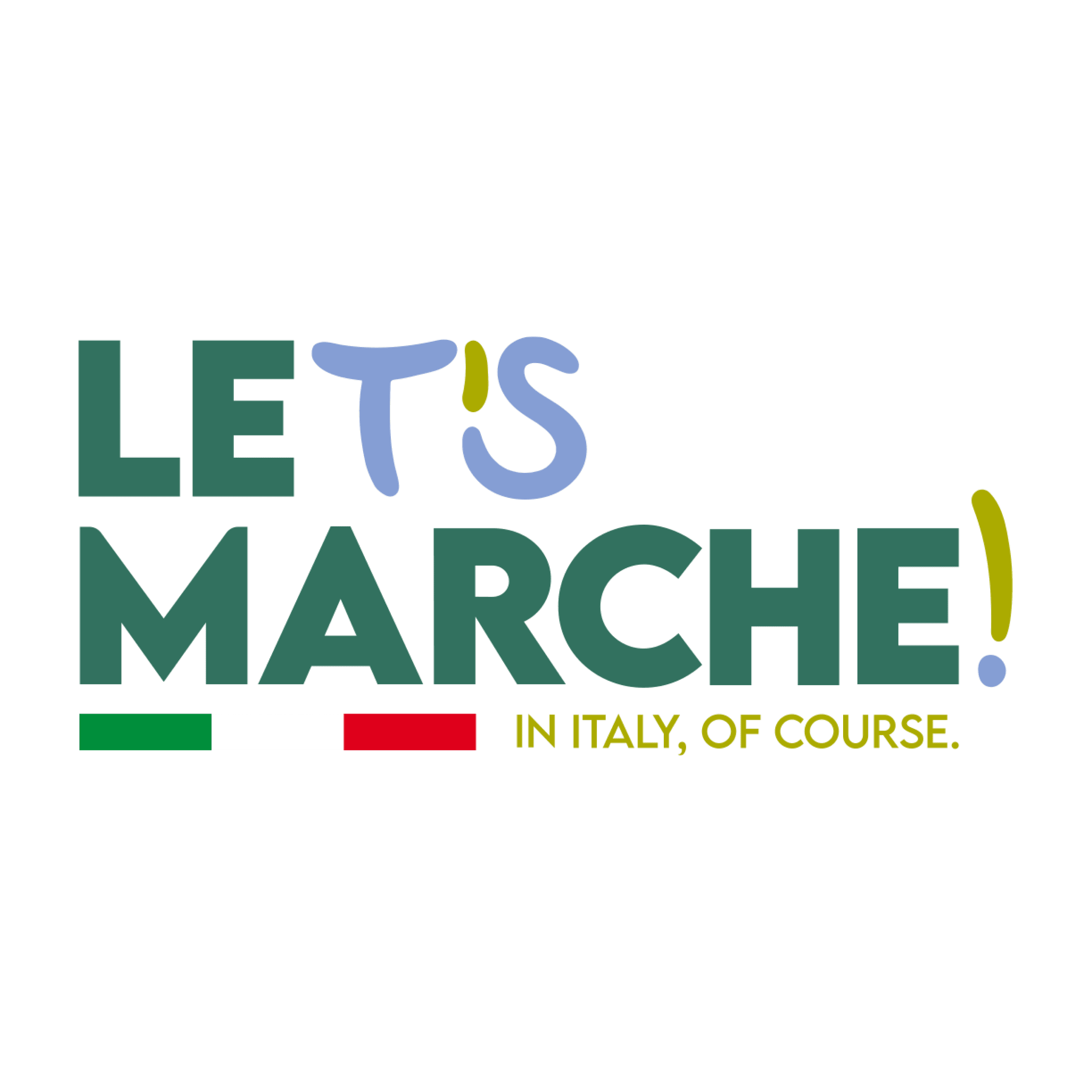 Logo Let's Marche