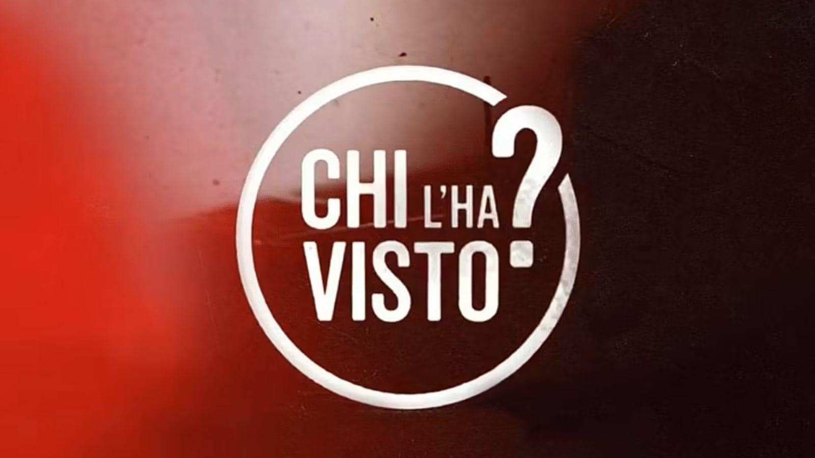 1600x900_1785240324846_chi%20lha%20visto%20logo Raffaella Griggi è la nuova conduttrice di Chi l'ha visto?: raccoglie l'eredità di Federica Sciarelli