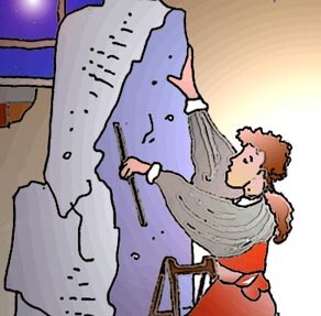 Particolare di Camille.