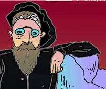 Particolare del mezzo busto.