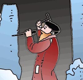 Particolare di Rodin.